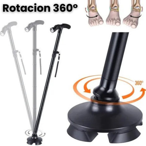 Bastónpro® Baston Plegable Con Linterna