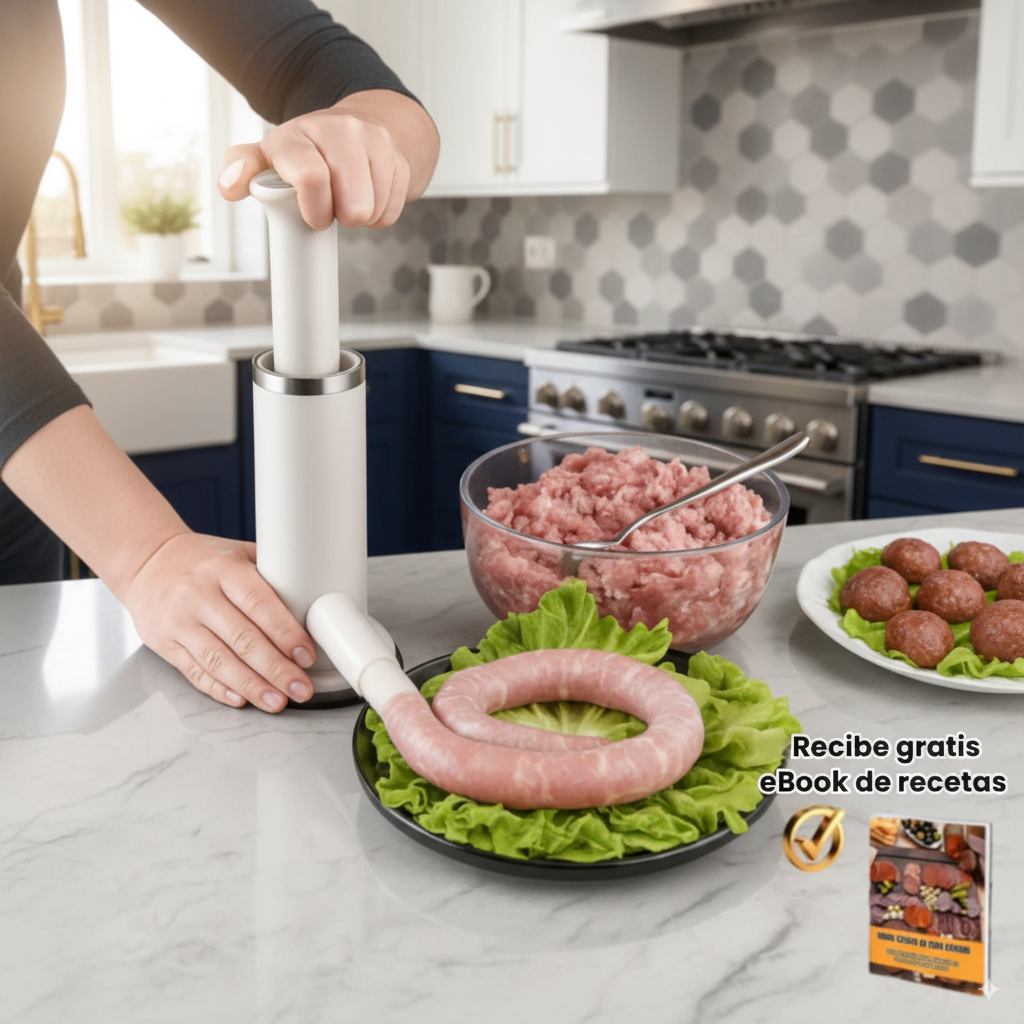 ChefButidos® Embutidos caseros en minutos