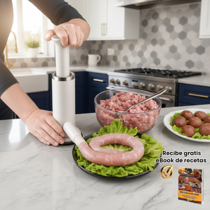 ChefButidos® Embutidos caseros en minutos