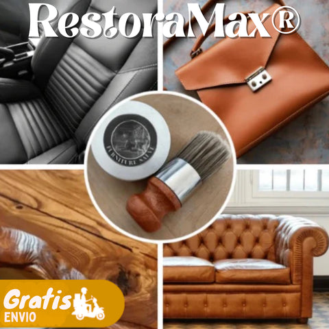 RestoraMax® Restaurador Cuero Y Madera